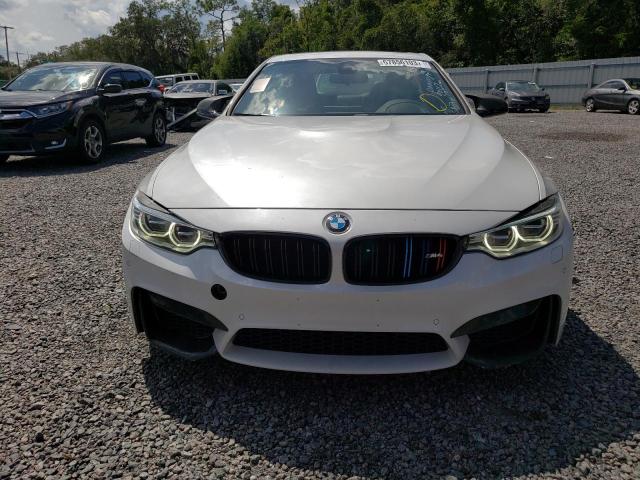 WBS3R9C52FK331277 - 2015 BMW M4 WHITE photo 5