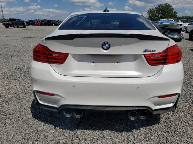 WBS3R9C52FK331277 - 2015 BMW M4 WHITE photo 6