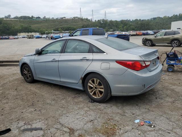 5NPEB4AC7BH016783 - 2011 HYUNDAI SONATA GLS SILVER photo 2