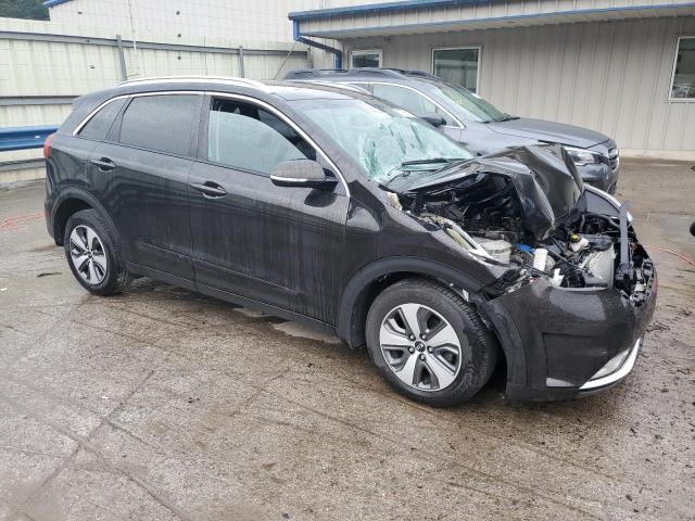 KNDCC3LC7H5049741 - 2017 KIA NIRO EX BLACK photo 4