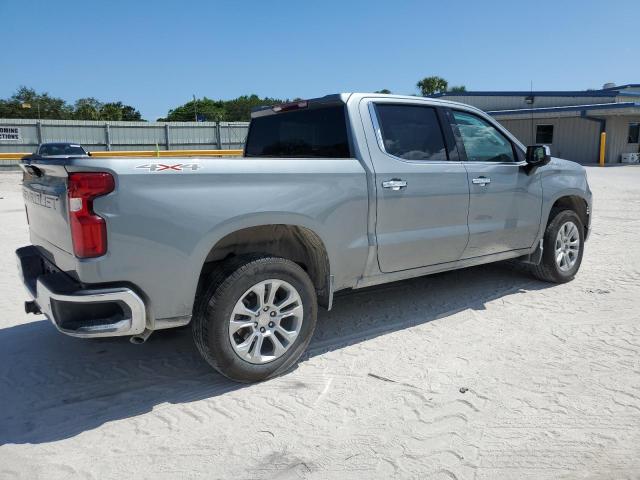 2GCUDGED7P1109032 - 2023 CHEVROLET SILVERADO K1500 LTZ SILVER photo 3