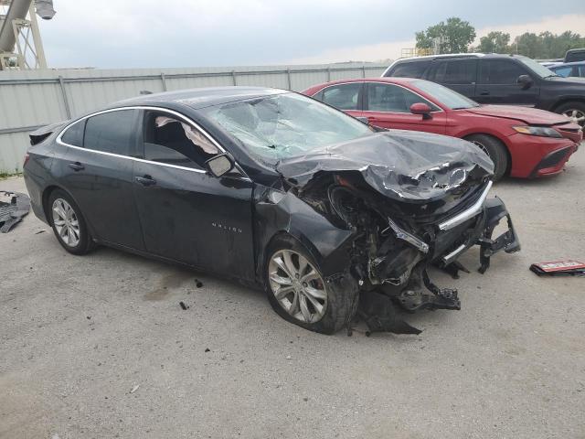 1G1ZD5ST9LF032858 - 2020 CHEVROLET MALIBU LT BLACK photo 4