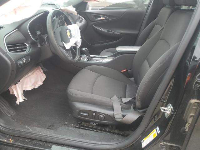 1G1ZD5ST9LF032858 - 2020 CHEVROLET MALIBU LT BLACK photo 7