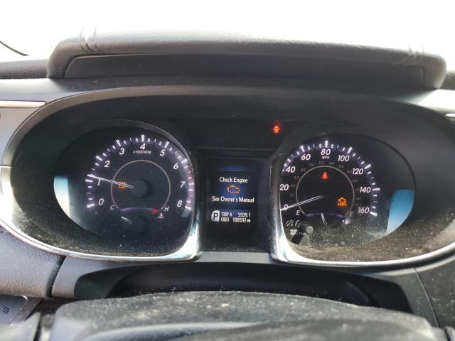 4T1BK1EB1DU052623 - 2013 TOYOTA AVALON BASE Grau Foto 9