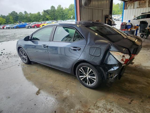 2T1BURHE6HC825186 - 2017 TOYOTA COROLLA L ლურჯი ფოტო 2