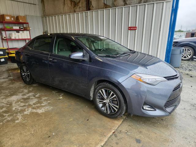 2T1BURHE6HC825186 - 2017 TOYOTA COROLLA L ლურჯი ფოტო 4