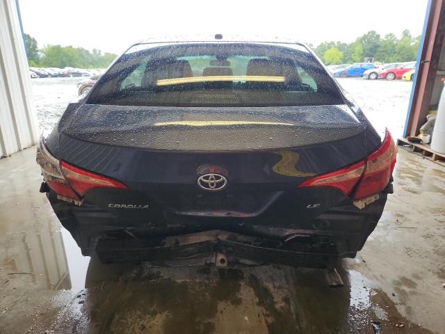 2T1BURHE6HC825186 - 2017 TOYOTA COROLLA L ლურჯი ფოტო 6