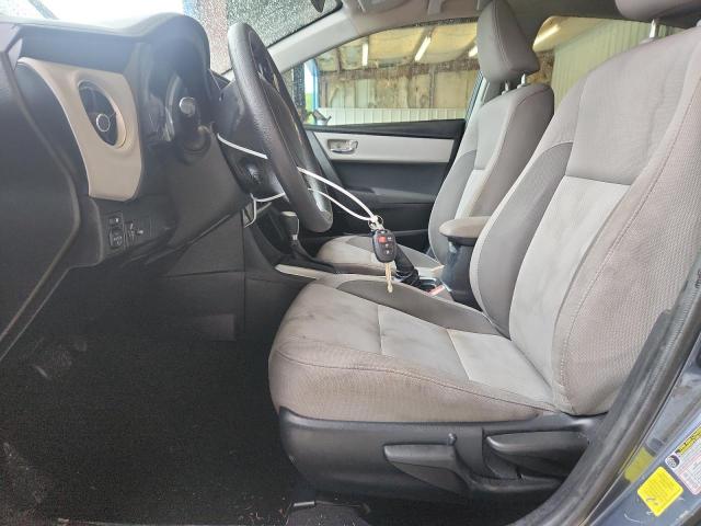 2T1BURHE6HC825186 - 2017 TOYOTA COROLLA L ლურჯი ფოტო 7