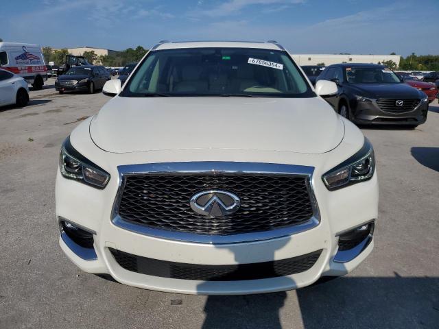 5N1DL0MN0LC516808 - 2020 INFINITI QX60 LUXE WHITE photo 5