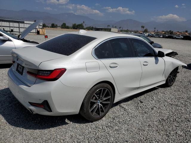 WBA5R1C57KAJ98515 - 2019 BMW 330I WHITE photo 3