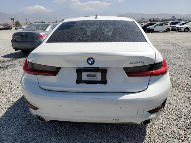WBA5R1C57KAJ98515 - 2019 BMW 330I WHITE photo 6