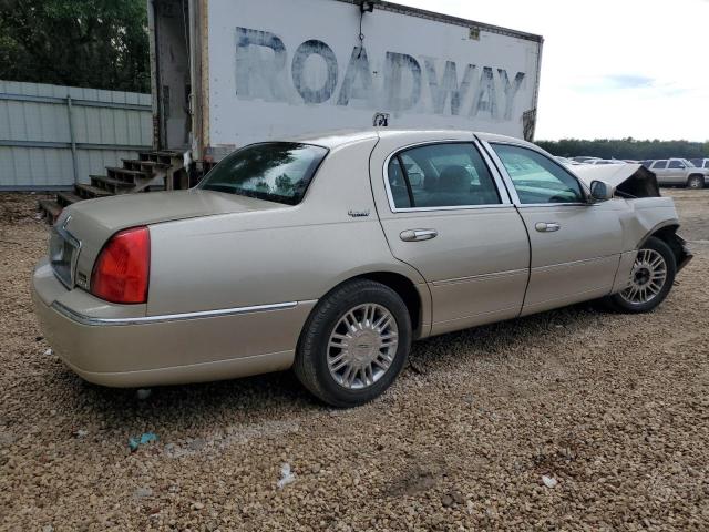 2LNBL8CV9AX750890 - 2010 LINCOLN TOWN CAR SIGNATURE LIMITED TAN photo 3