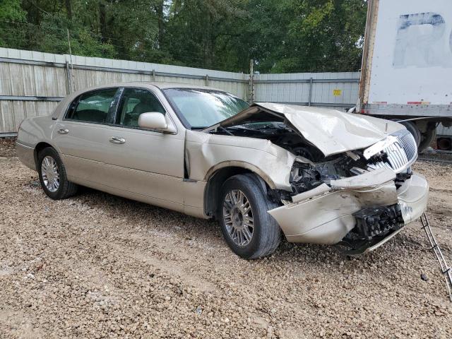 2LNBL8CV9AX750890 - 2010 LINCOLN TOWN CAR SIGNATURE LIMITED TAN photo 4