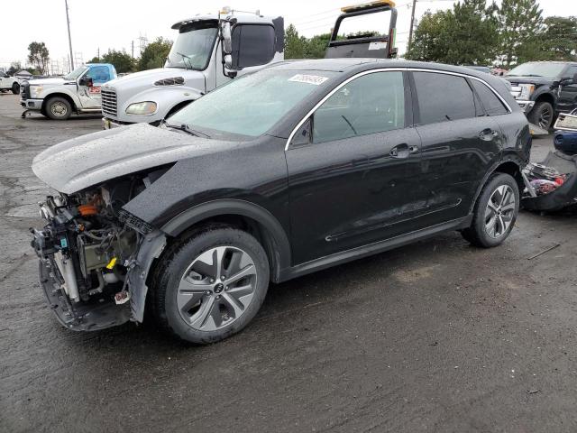 KNDCC3LG3K5024247 - 2019 KIA NIRO EX BLACK photo 1