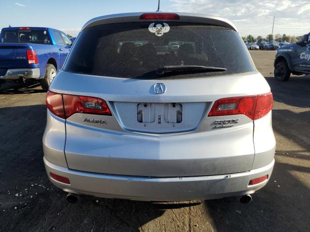 5J8TB18588A010831 - 2008 ACURA RDX TECHNOLOGY SILVER photo 6