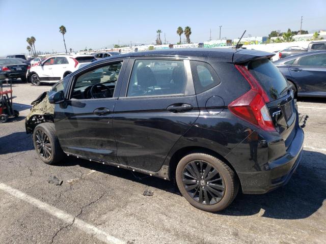 3HGGK5H66LM700722 - 2020 HONDA FIT SPORT BLACK photo 2