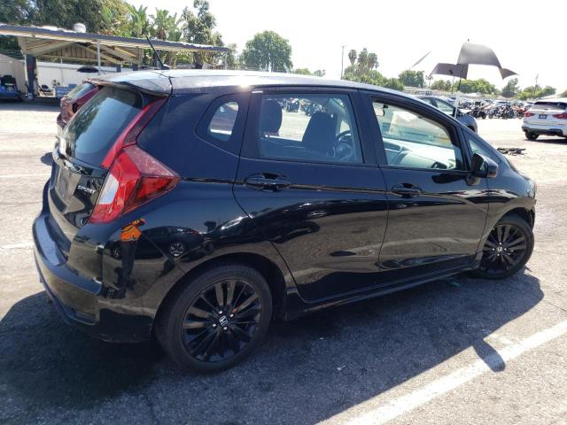 3HGGK5H66LM700722 - 2020 HONDA FIT SPORT BLACK photo 3