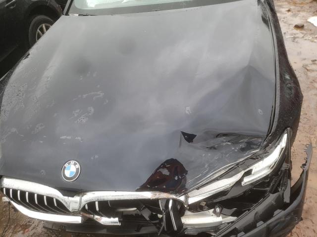 WBA73BJ07MCF54589 - 2021 BMW 540 XI BLACK photo 11