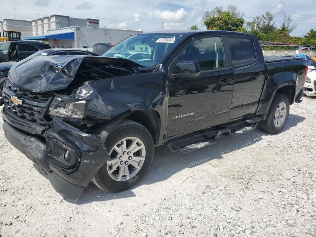 2022 CHEVROLET COLORADO LT, 