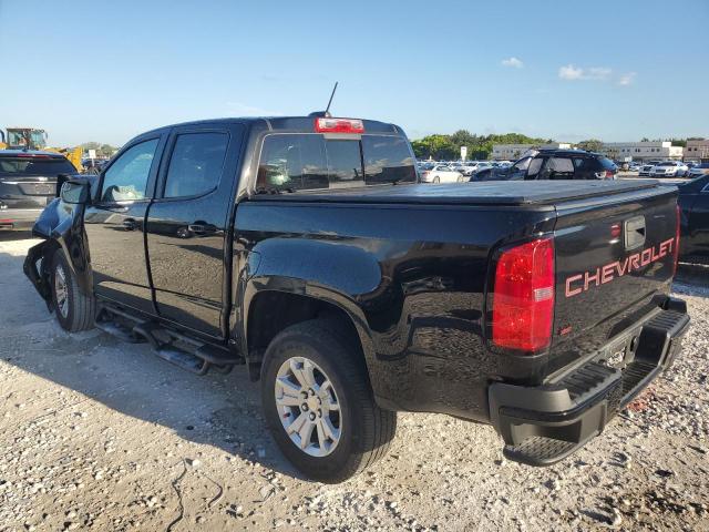 1GCGSCEAXN1152574 - 2022 CHEVROLET COLORADO LT BLACK photo 2