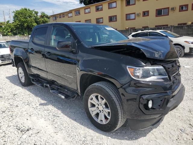 1GCGSCEAXN1152574 - 2022 CHEVROLET COLORADO LT BLACK photo 4