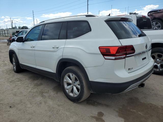 1V2BR2CAXJC500616 - 2018 VOLKSWAGEN ATLAS WHITE photo 2