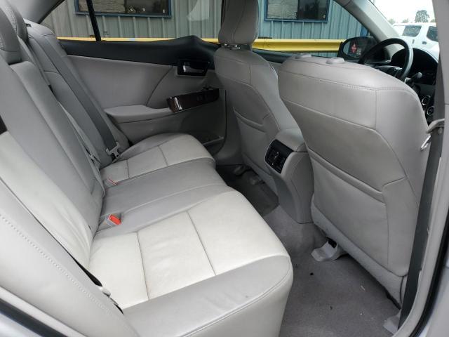 4T4BF1FK3CR159423 - 2012 TOYOTA CAMRY BASE SILVER photo 10