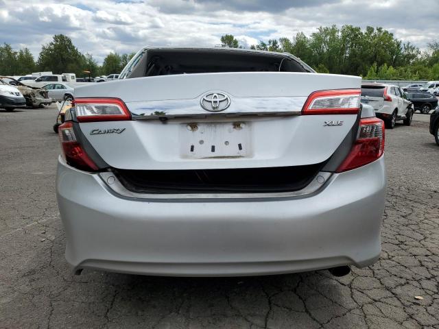 4T4BF1FK3CR159423 - 2012 TOYOTA CAMRY BASE SILVER photo 6