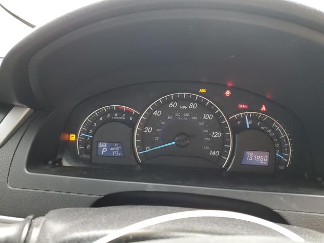 4T4BF1FK3CR159423 - 2012 TOYOTA CAMRY BASE SILVER photo 9