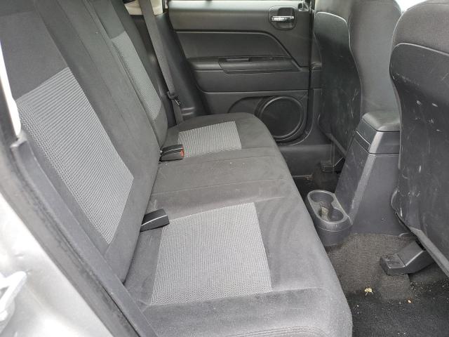 1C4NJRBBXGD532039 - 2016 JEEP PATRIOT SPORT ვერცხლისფერი ფოტო 11