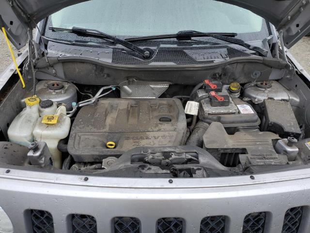 1C4NJRBBXGD532039 - 2016 JEEP PATRIOT SPORT ვერცხლისფერი ფოტო 12