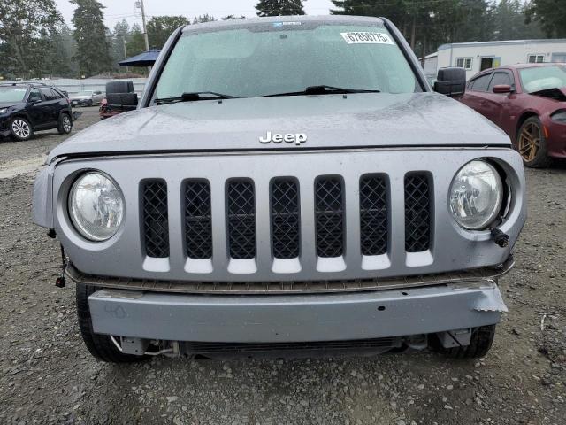 1C4NJRBBXGD532039 - 2016 JEEP PATRIOT SPORT ვერცხლისფერი ფოტო 5