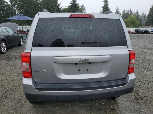 1C4NJRBBXGD532039 - 2016 JEEP PATRIOT SPORT ვერცხლისფერი ფოტო 6