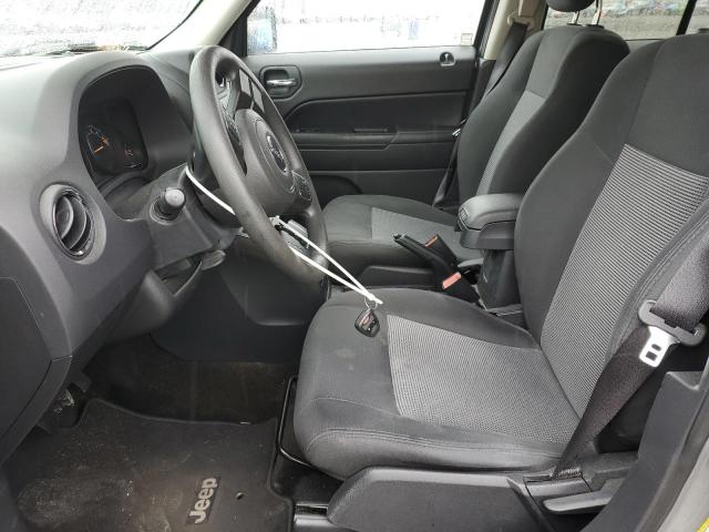 1C4NJRBBXGD532039 - 2016 JEEP PATRIOT SPORT ვერცხლისფერი ფოტო 7