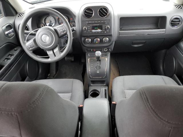 1C4NJRBBXGD532039 - 2016 JEEP PATRIOT SPORT ვერცხლისფერი ფოტო 8