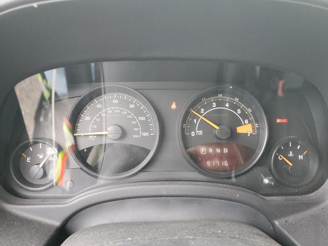 1C4NJRBBXGD532039 - 2016 JEEP PATRIOT SPORT ვერცხლისფერი ფოტო 9