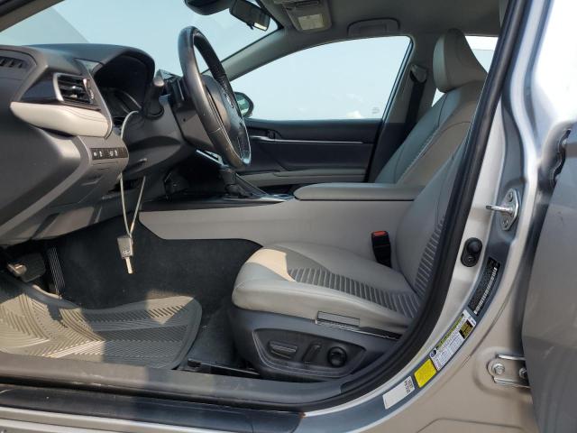 4T1G11AK7NU663787 - 2022 TOYOTA CAMRY SE 银色 照片 7