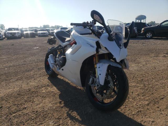 ZDMVABDS6PB005698 - 2023 DUCATI SUPERSPORT WHITE photo 1