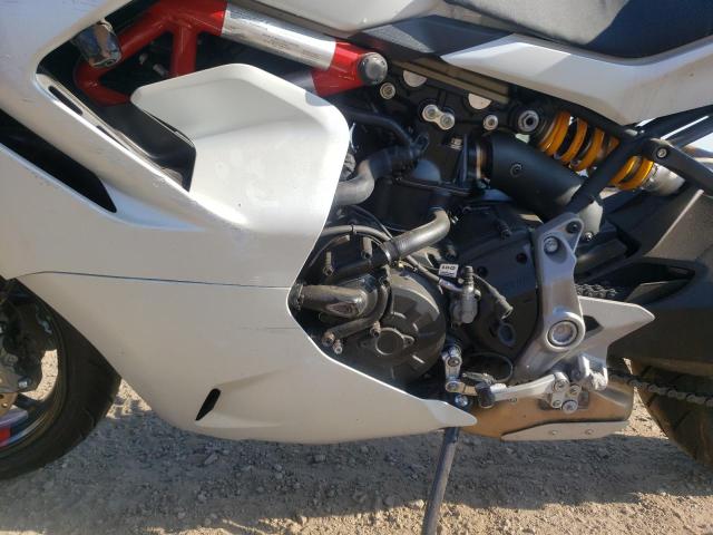 ZDMVABDS6PB005698 - 2023 DUCATI SUPERSPORT WHITE photo 7