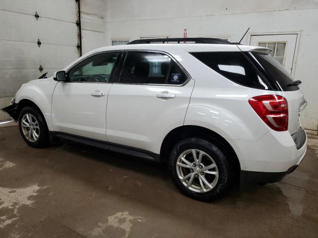 2GNFLFEKXH6236745 - 2017 CHEVROLET EQUINOX LT WHITE photo 2