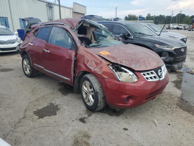 JN8AS5MT0CW291637 - 2012 NISSAN ROGUE S BURGUNDY photo 4