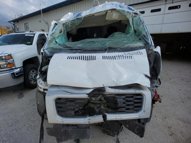 3C6TRVDG5LE119995 - 2020 RAM PROMASTER 2500 HIGH თეთრი ფოტო 5