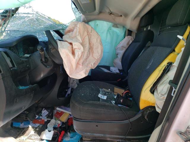 3C6TRVDG5LE119995 - 2020 RAM PROMASTER 2500 HIGH თეთრი ფოტო 7