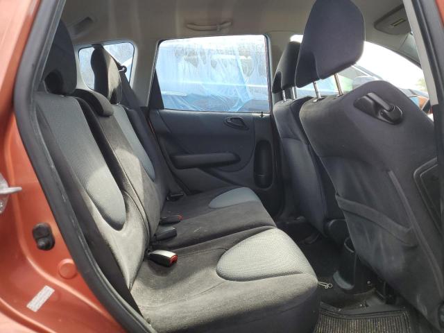 JHMGD38677S053286 - 2007 HONDA FIT S 橙色 照片 10