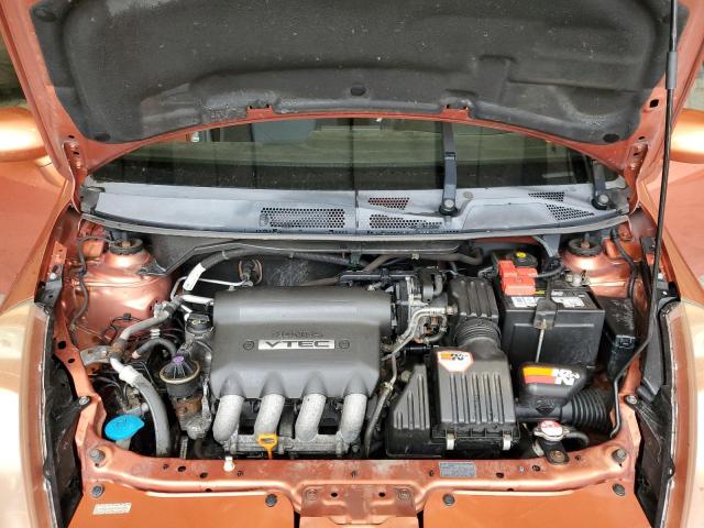 JHMGD38677S053286 - 2007 HONDA FIT S 橙色 照片 11