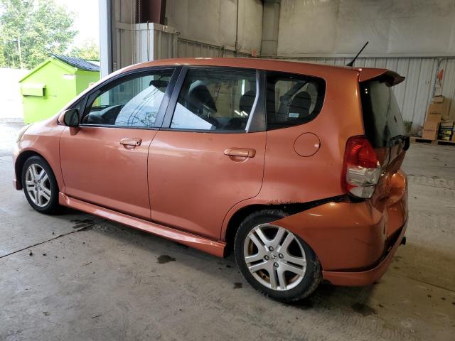 JHMGD38677S053286 - 2007 HONDA FIT S 橙色 照片 2