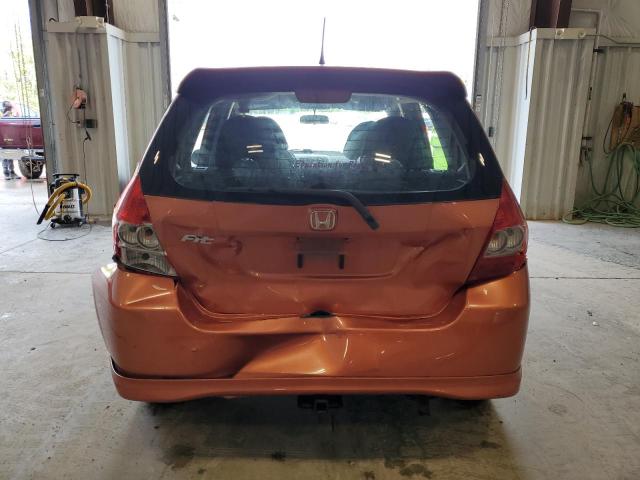 JHMGD38677S053286 - 2007 HONDA FIT S 橙色 照片 6