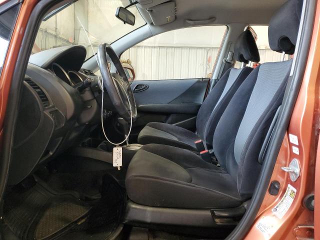 JHMGD38677S053286 - 2007 HONDA FIT S 橙色 照片 7
