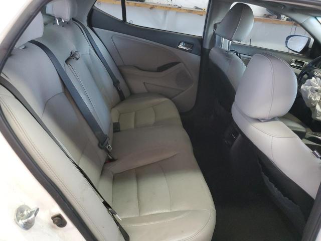 5XXGN4A70CG071642 - 2012 KIA OPTIMA EX WHITE photo 10