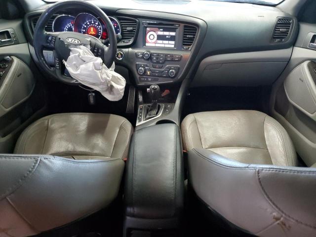 5XXGN4A70CG071642 - 2012 KIA OPTIMA EX WHITE photo 8